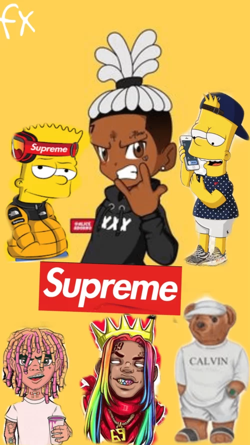 Background Supreme Wallpaper