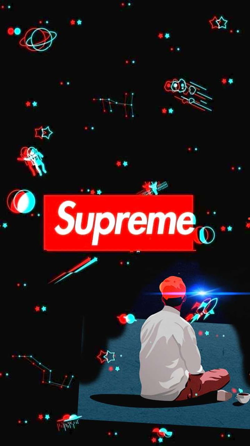 Background Supreme Wallpaper