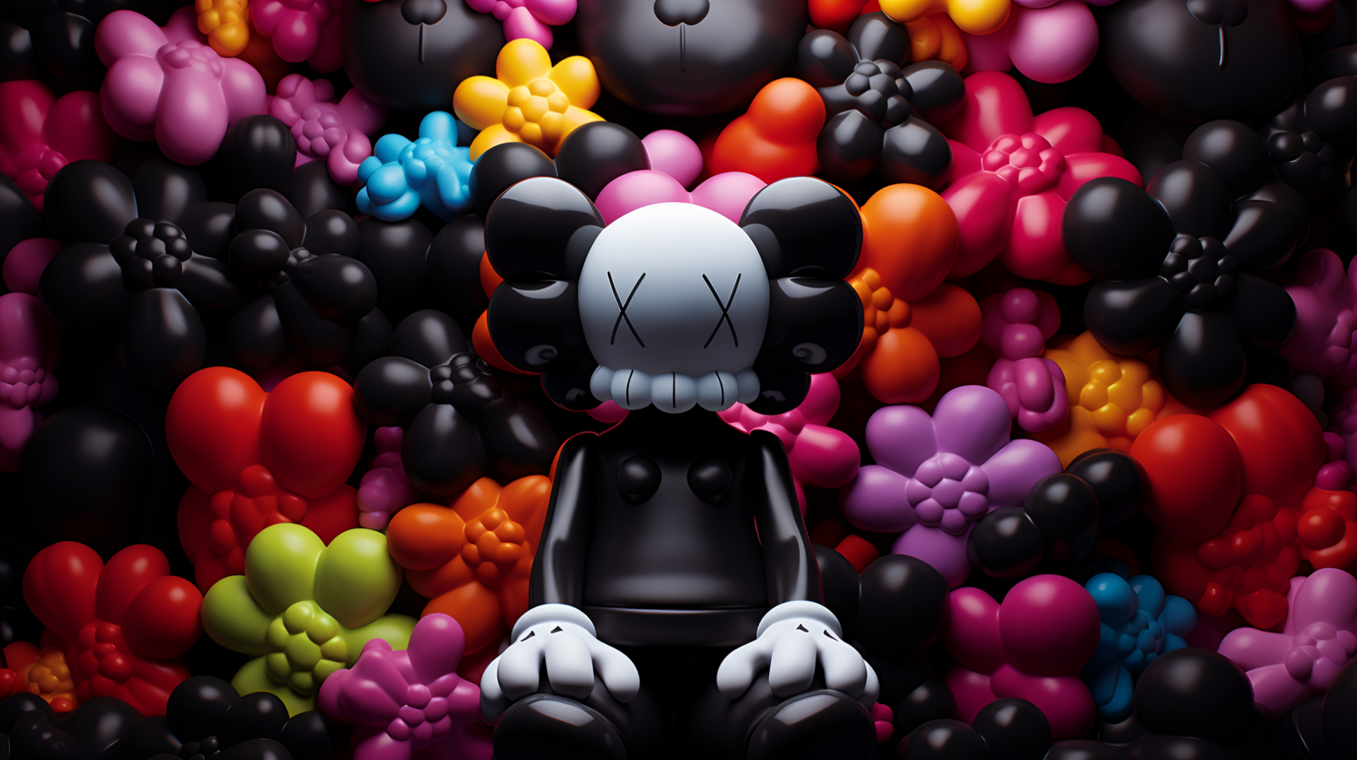 Kaws Desktop Wallpaper