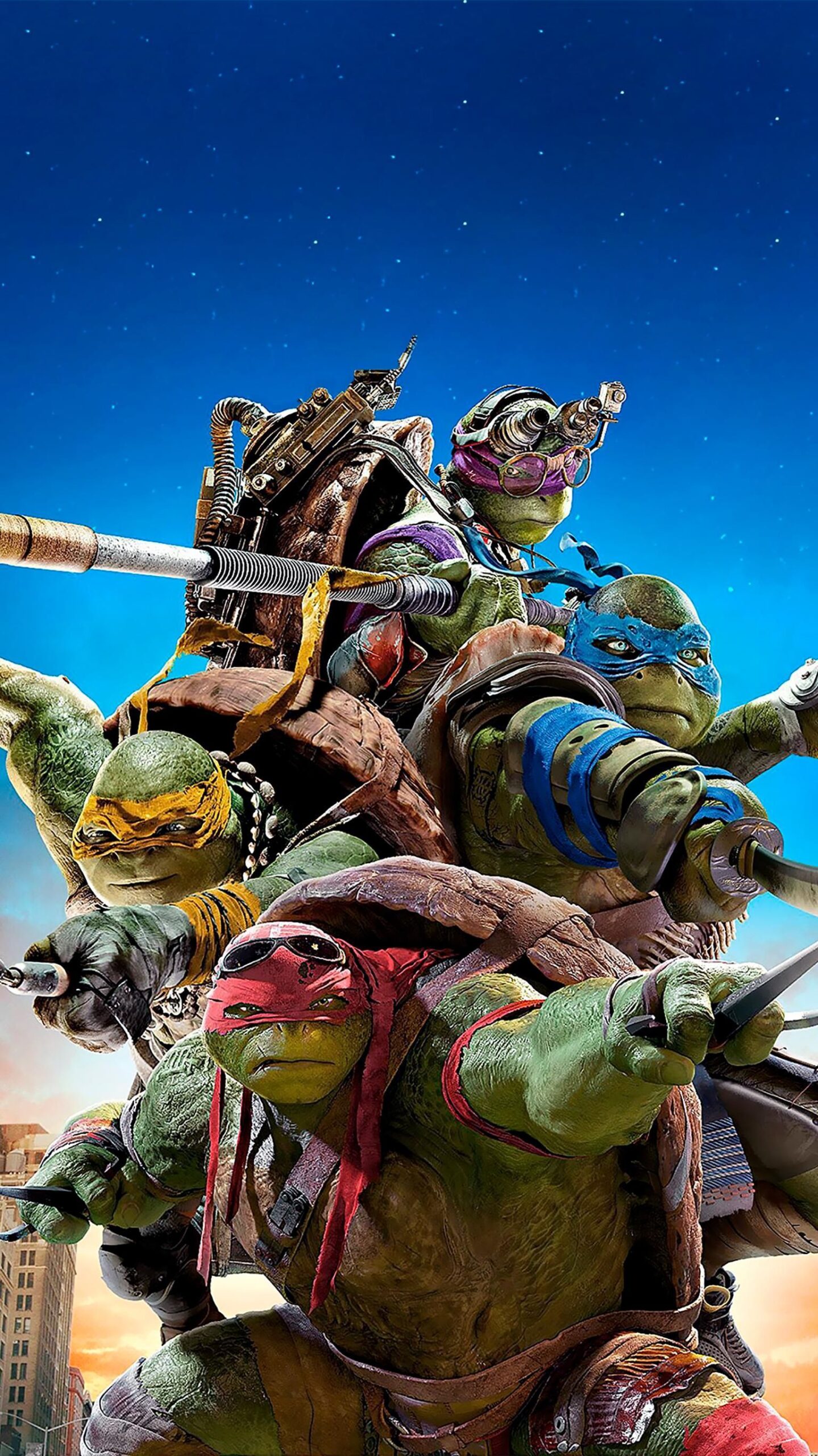 Background TMNT Wallpaper