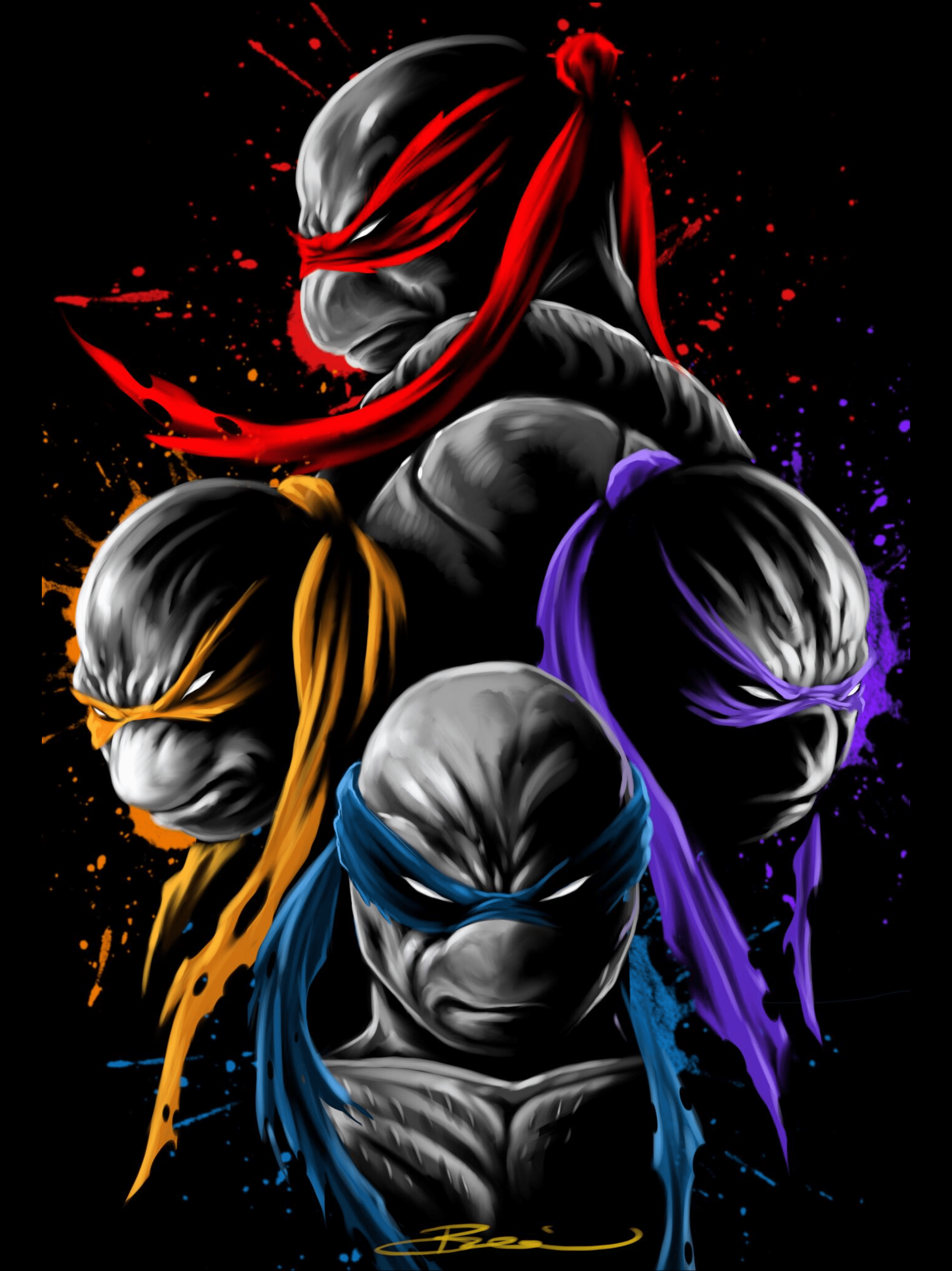 Background TMNT Wallpaper