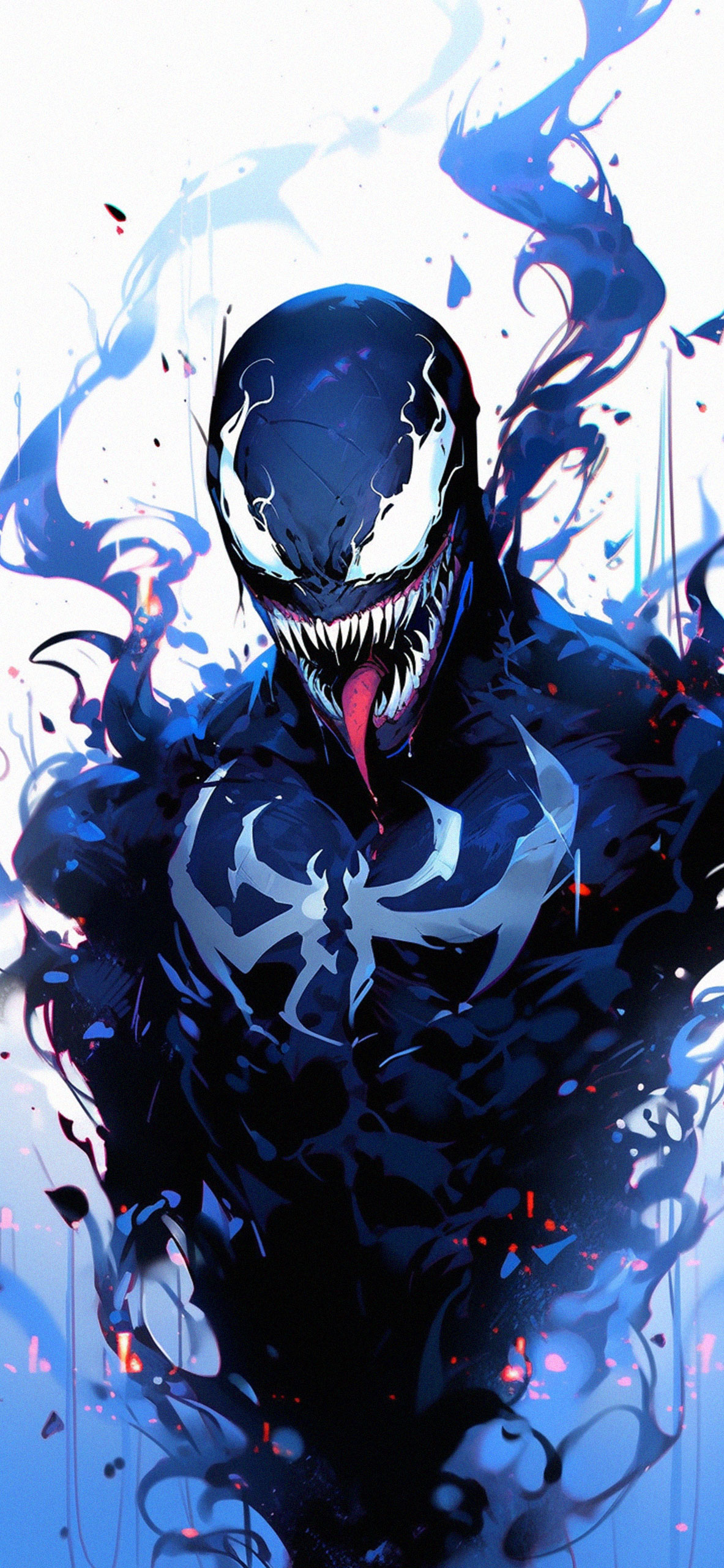 Background Venom Wallpaper