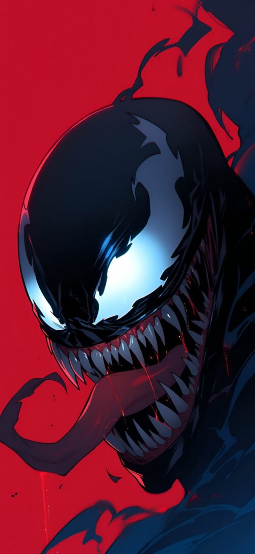 Background Venom Wallpaper