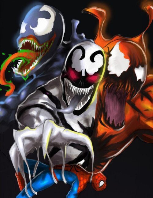 Background Venom Wallpaper