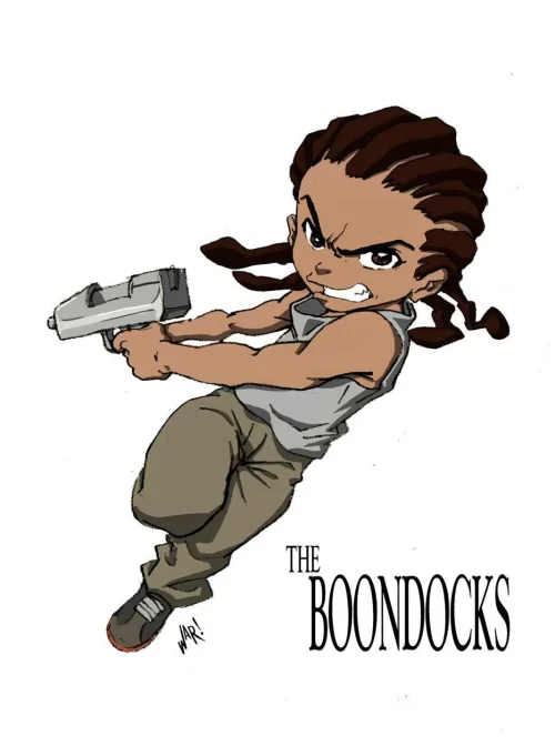 Background Boondocks Wallpaper