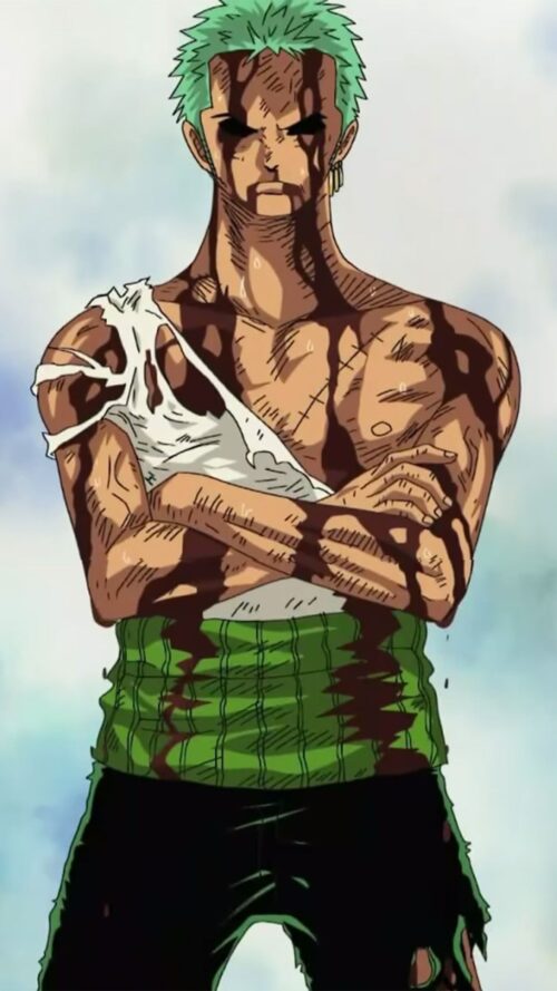 Background Zoro Wallpaper