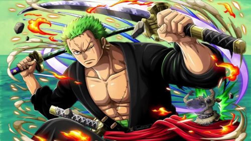 Zoro Desktop Wallpaper