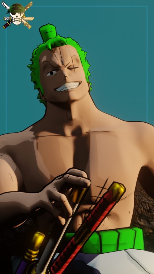 Background Zoro Wallpaper