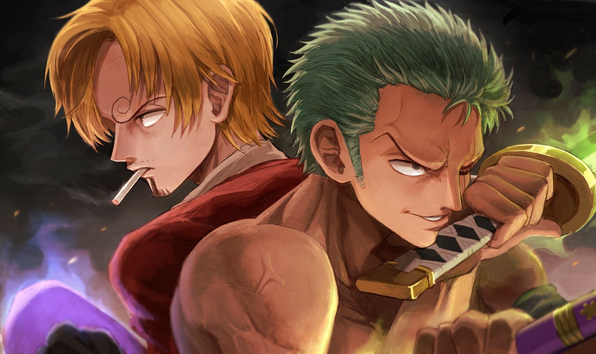 Zoro Desktop Wallpaper