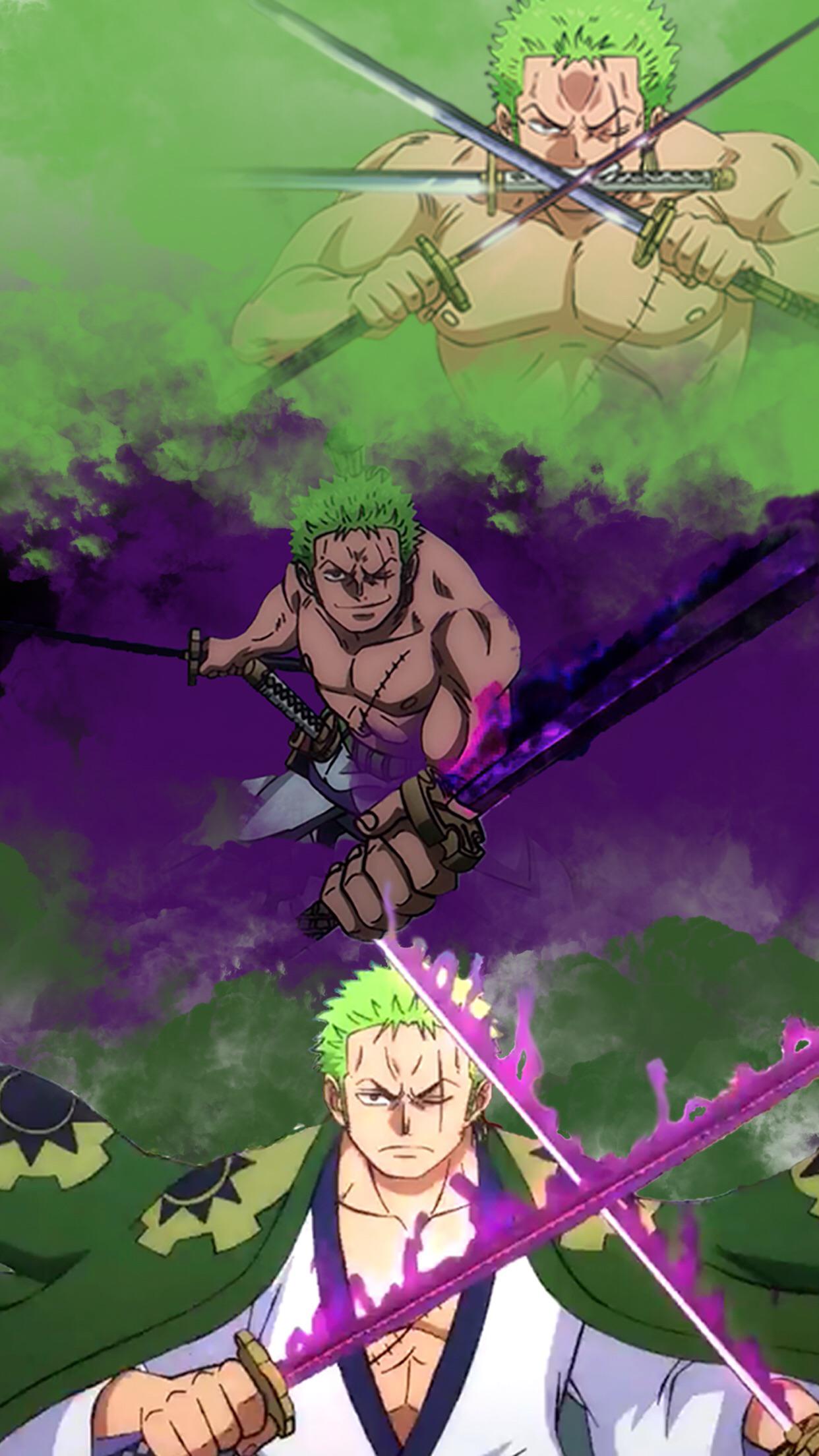 Background Zoro Wallpaper