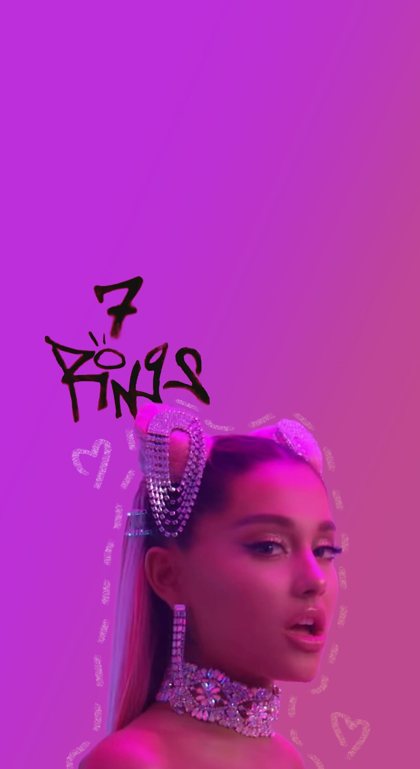 Background Ariana Grande Wallpaper