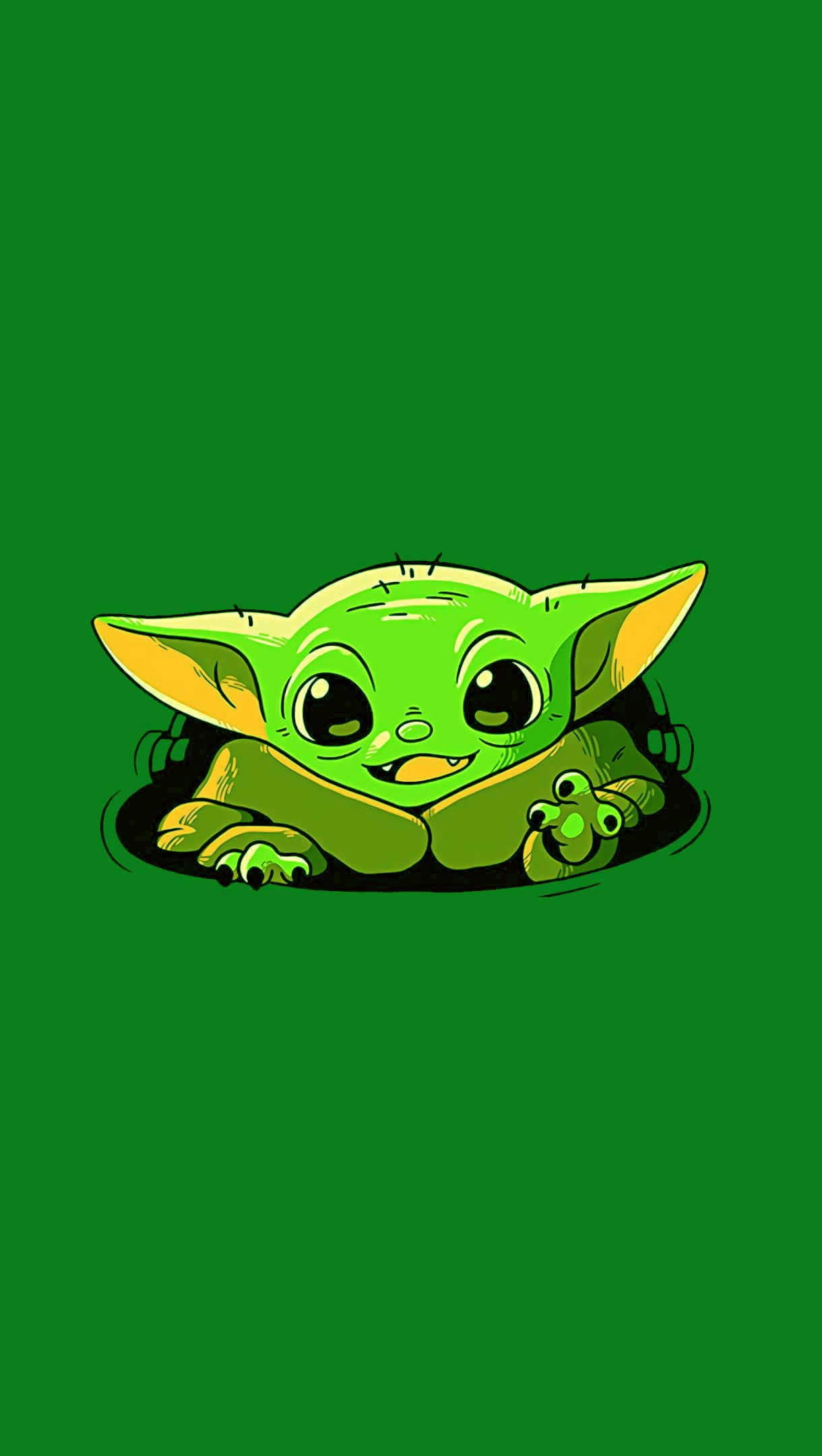 Background Baby Yoda Wallpaper