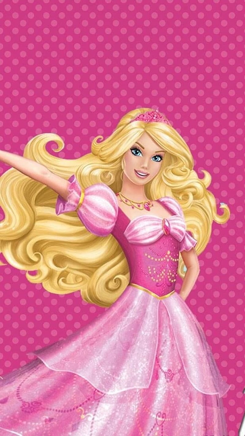 Barbie Wallpaper 4K, Room, Cute Girl-omiya.com.vn
