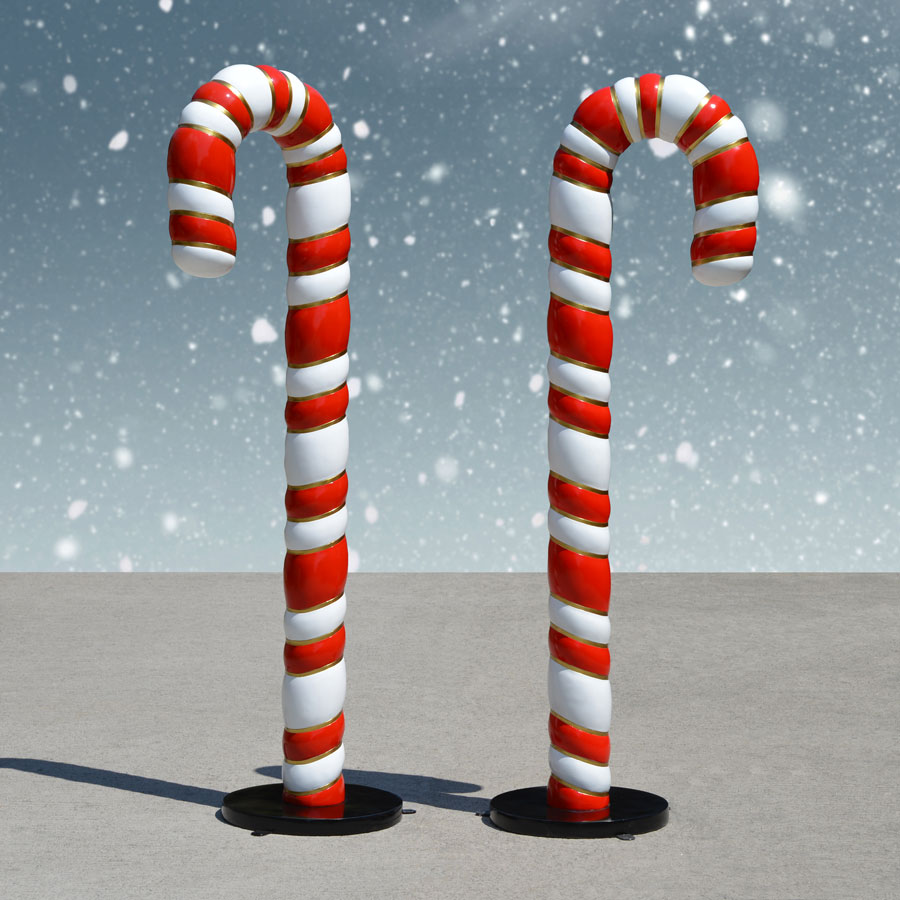 Background Candy Cane Wallpaper