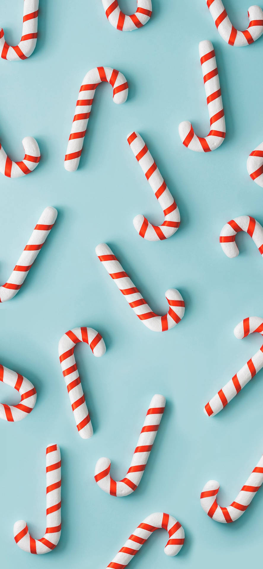 Background Candy Cane Wallpaper