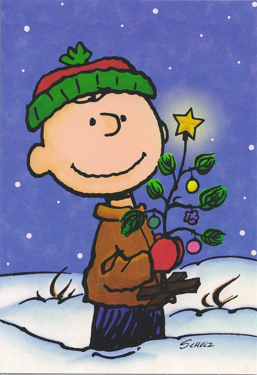 Charlie Brown Christmas Wallpaper