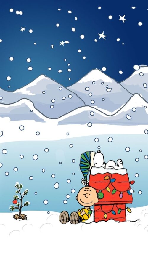 Charlie Brown Christmas Wallpaper