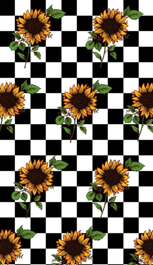 Background Checkered Wallpaper