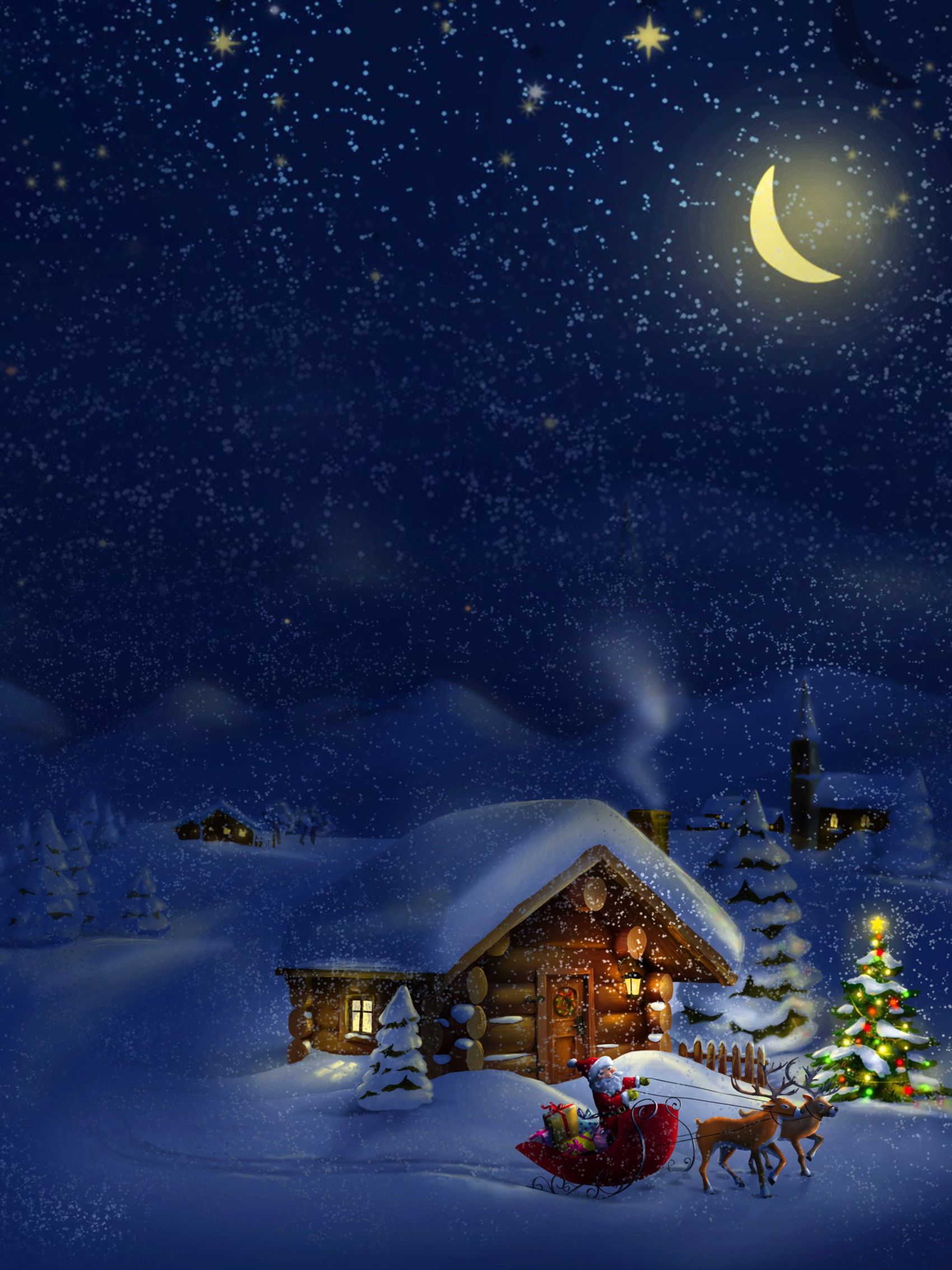Background Christmas Wallpaper
