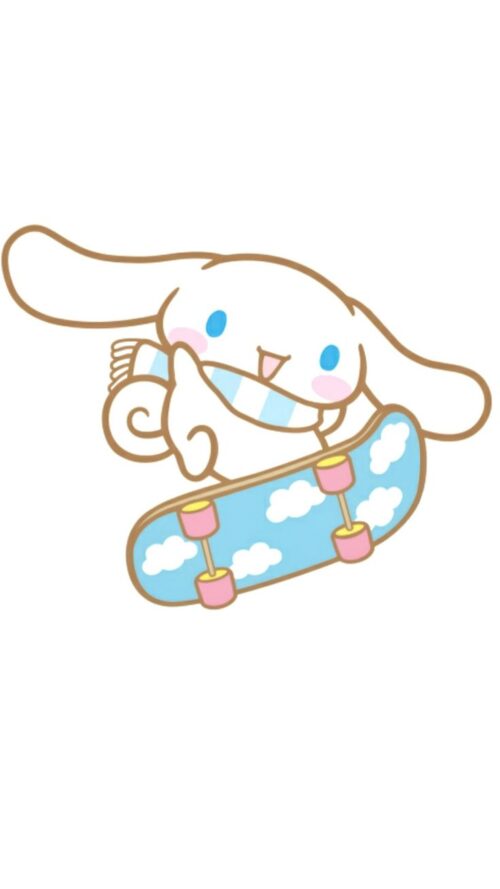 Cinnamon roll hello kitty wallpaper enwallpaper