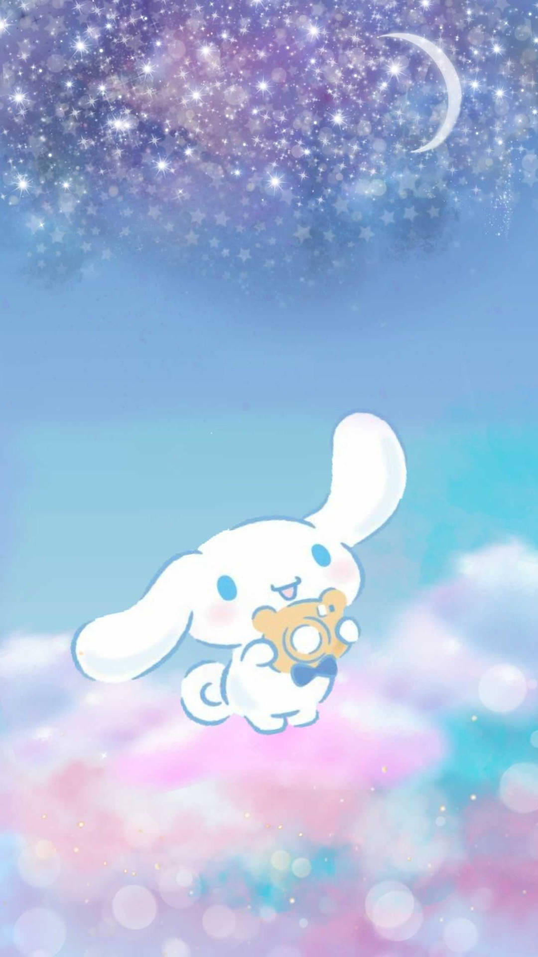 Background Cinnamoroll Wallpaper