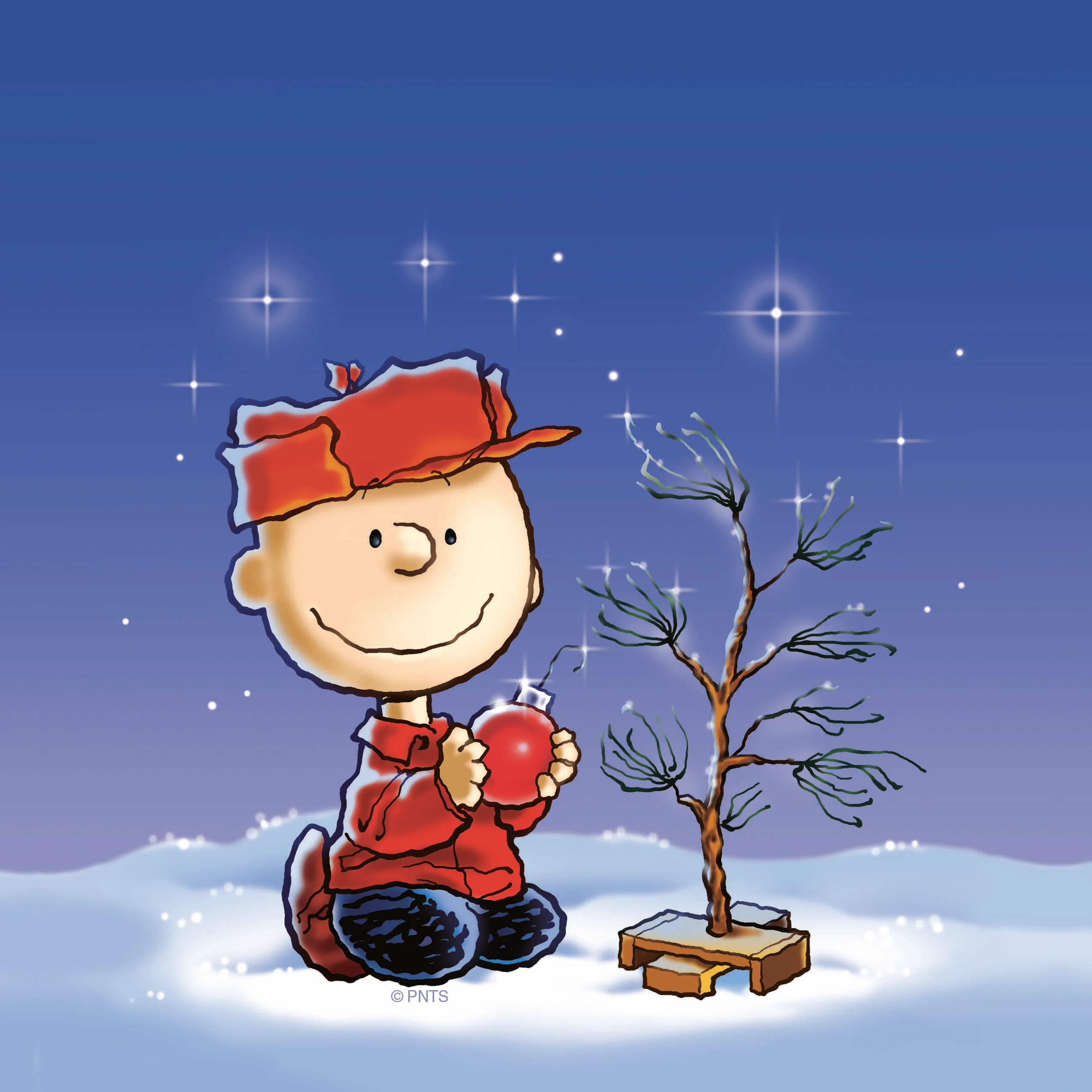 Background Cute Christmas Wallpaper