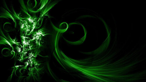 Dark Green Desktop Wallpaper