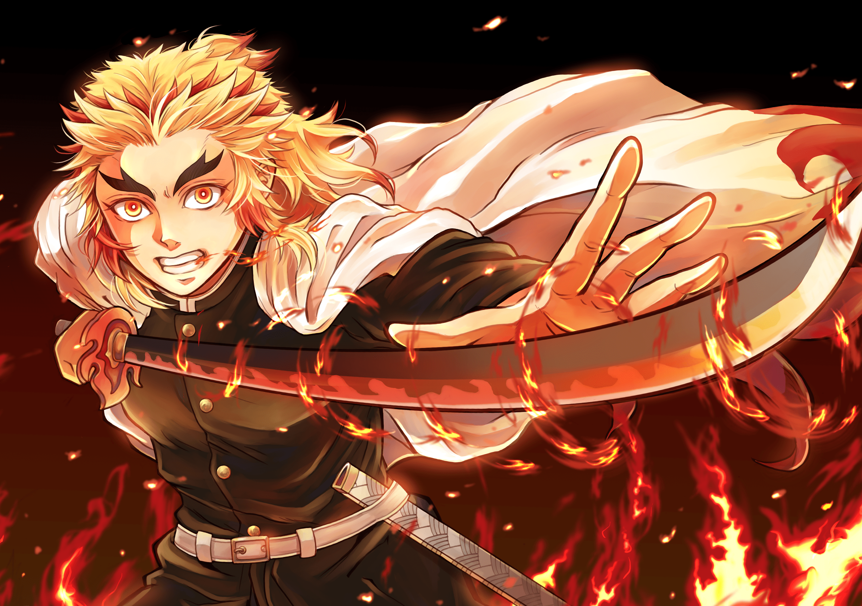Demon Slayer Desktop Wallpaper