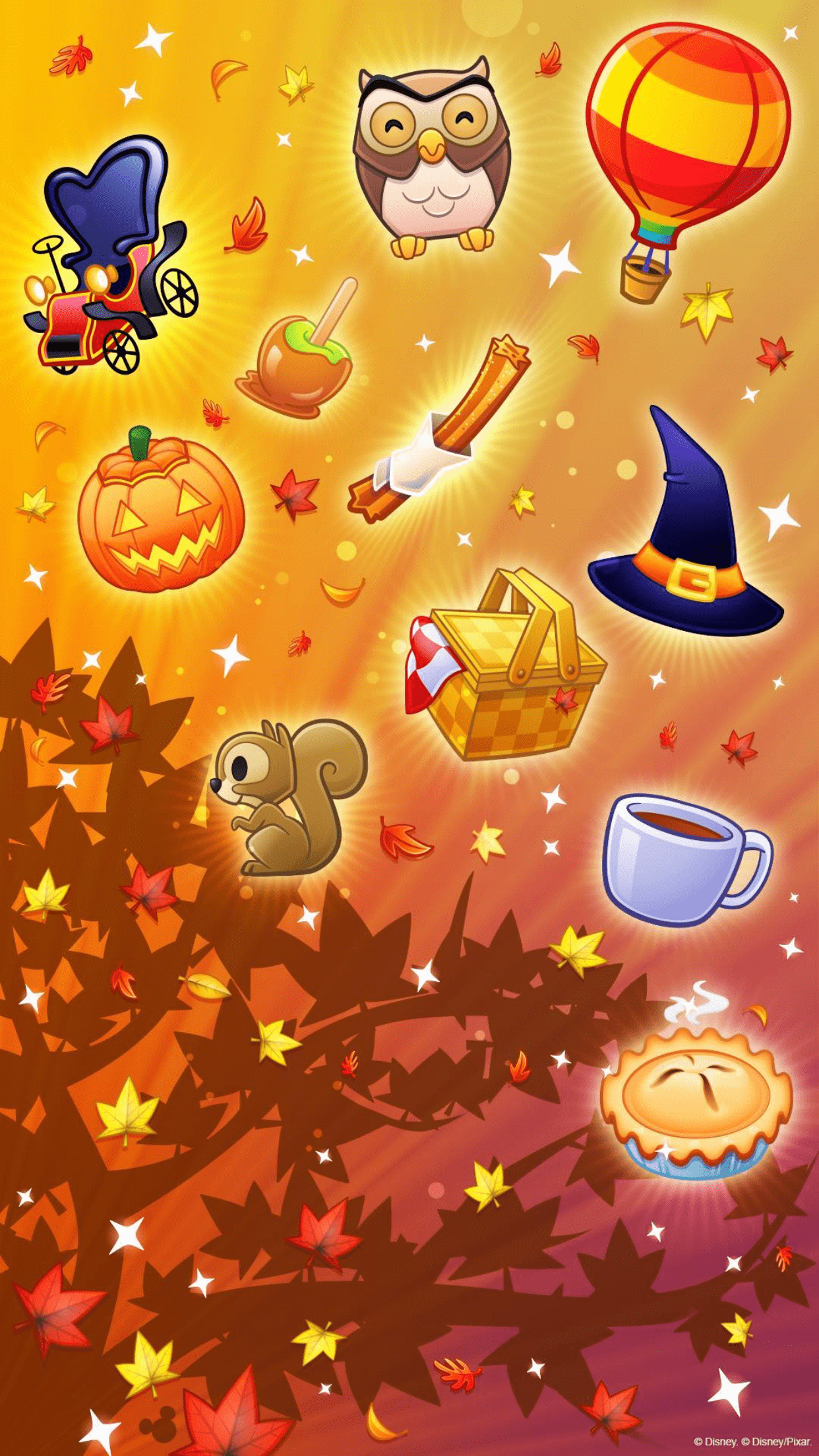 Disney Thanksgiving Wallpaper