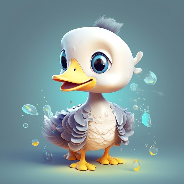 Background Duck Wallpaper