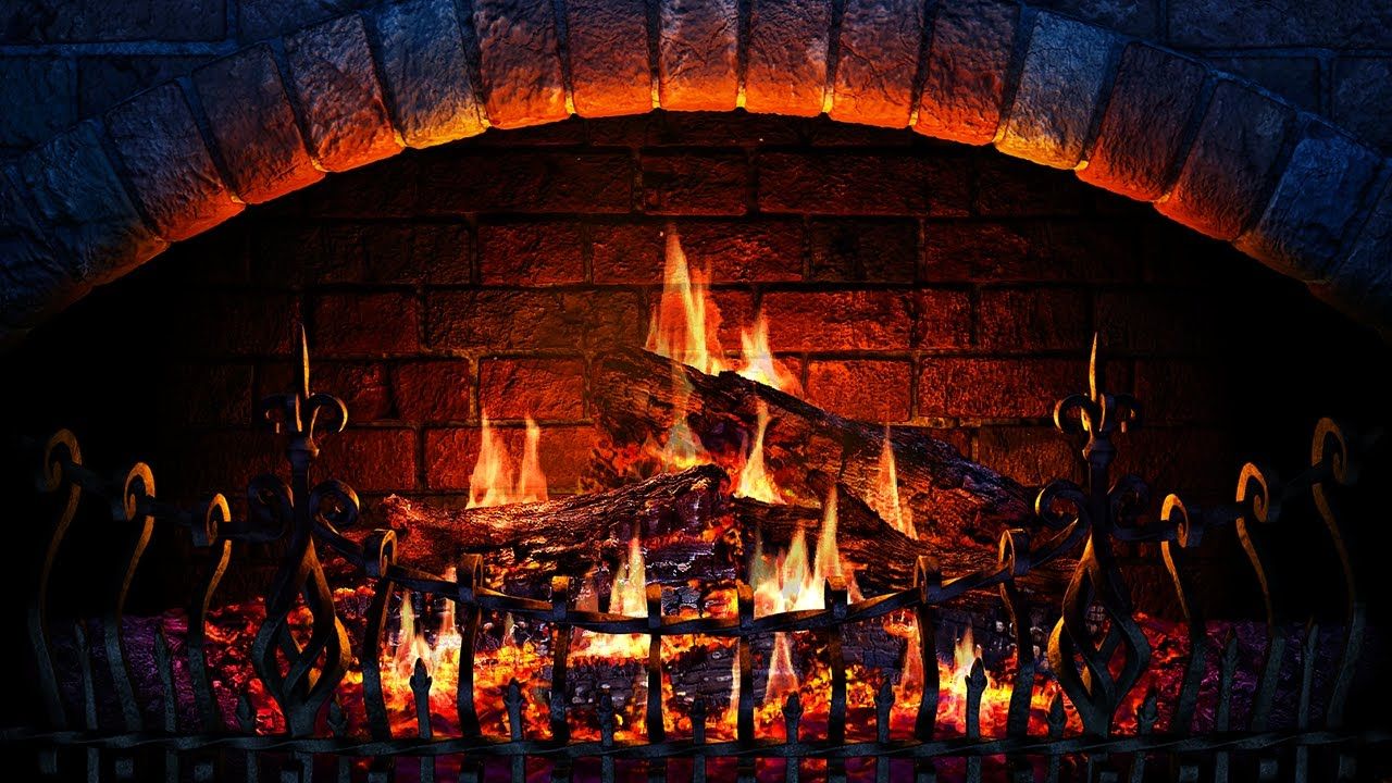 Fireplace Desktop Wallpaper