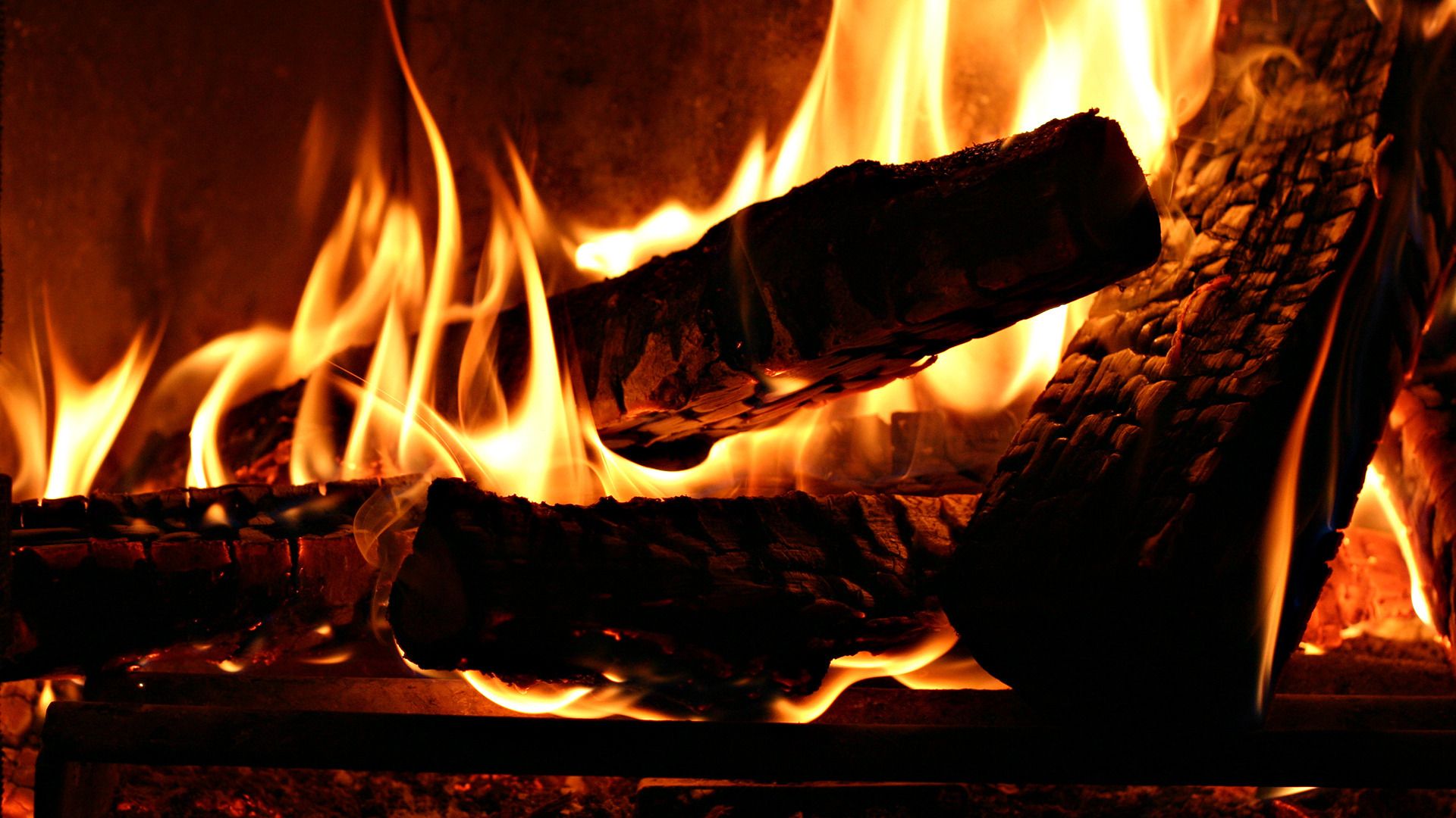 Fireplace Desktop Wallpaper