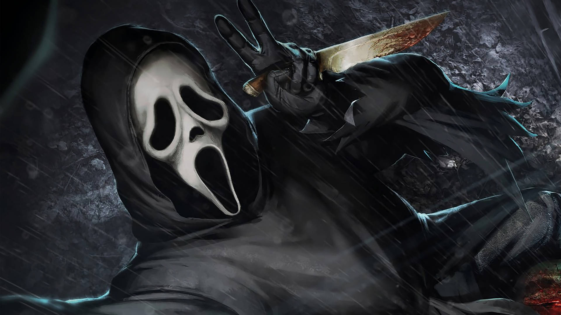 Ghostface Desktop Wallpaper