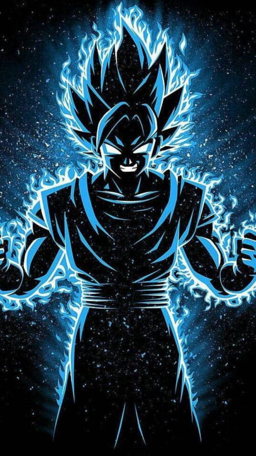 Background Goku Black Wallpaper