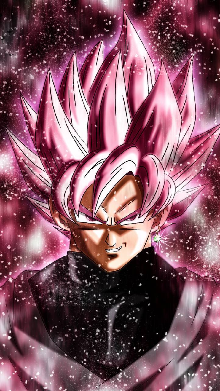 Background Goku Black Wallpaper