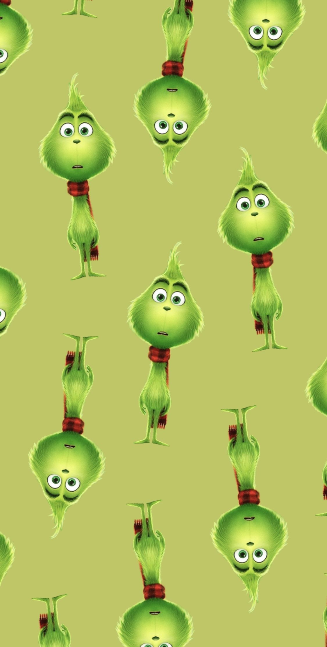 Background Grinch Wallpaper