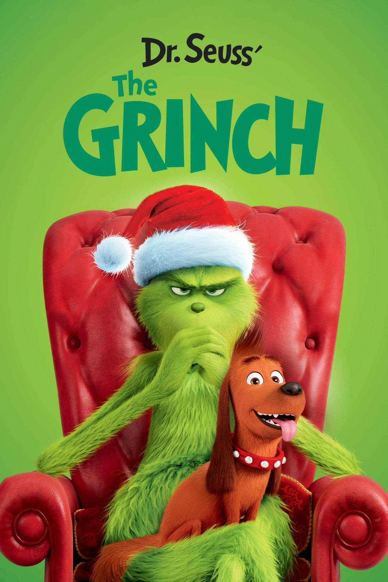 Background Grinch Wallpaper