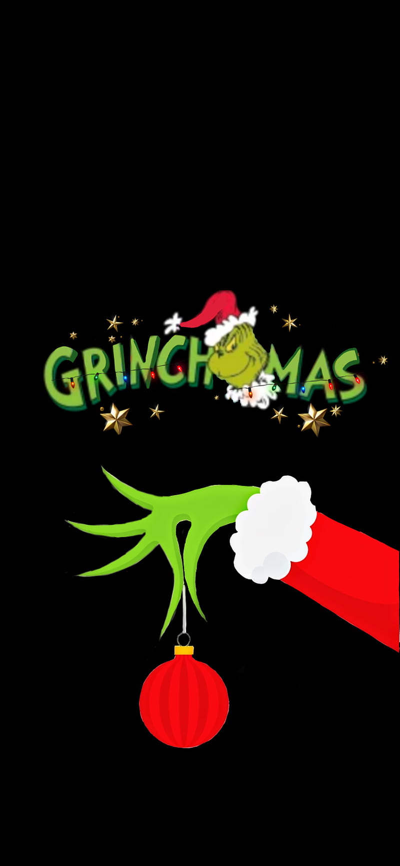 Background Grinch Wallpaper