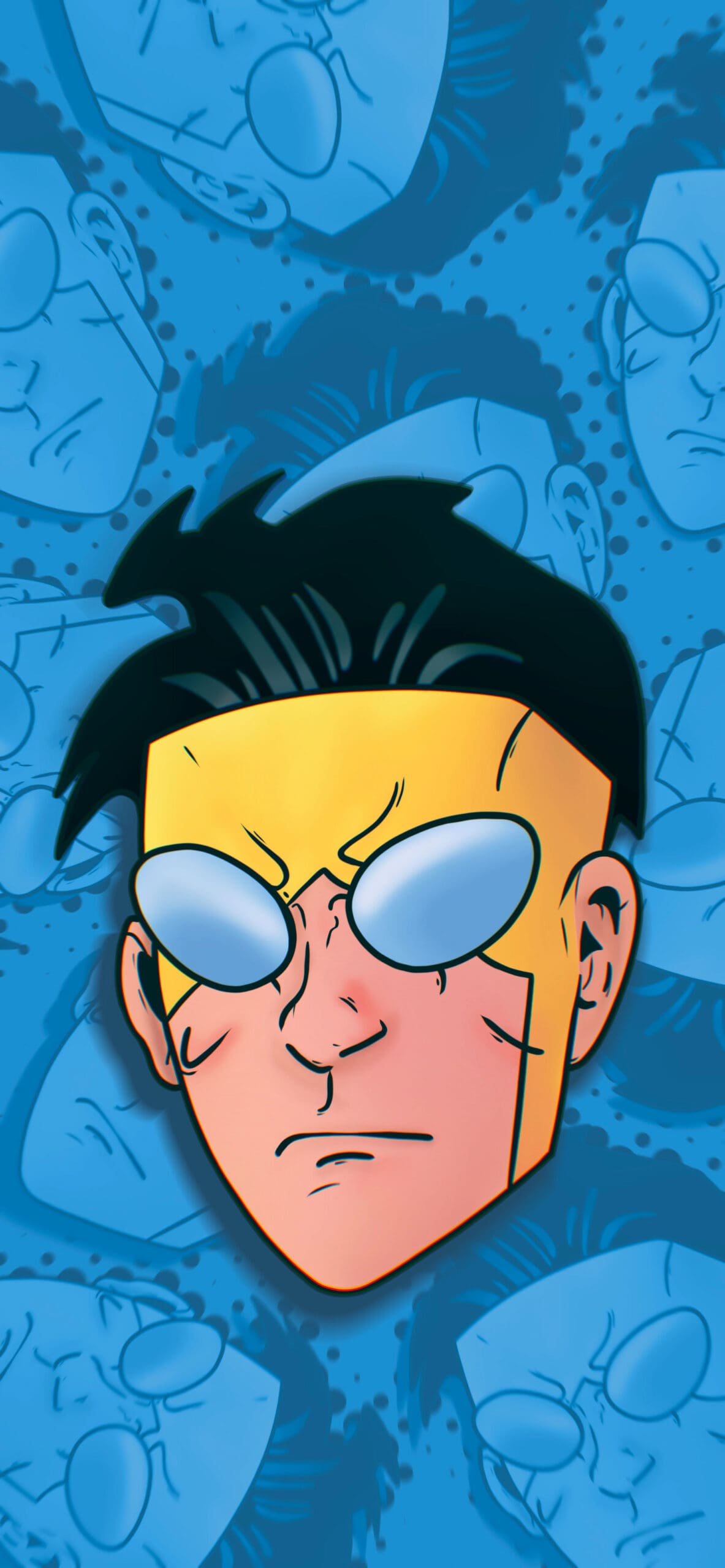 Background Invincible Wallpaper