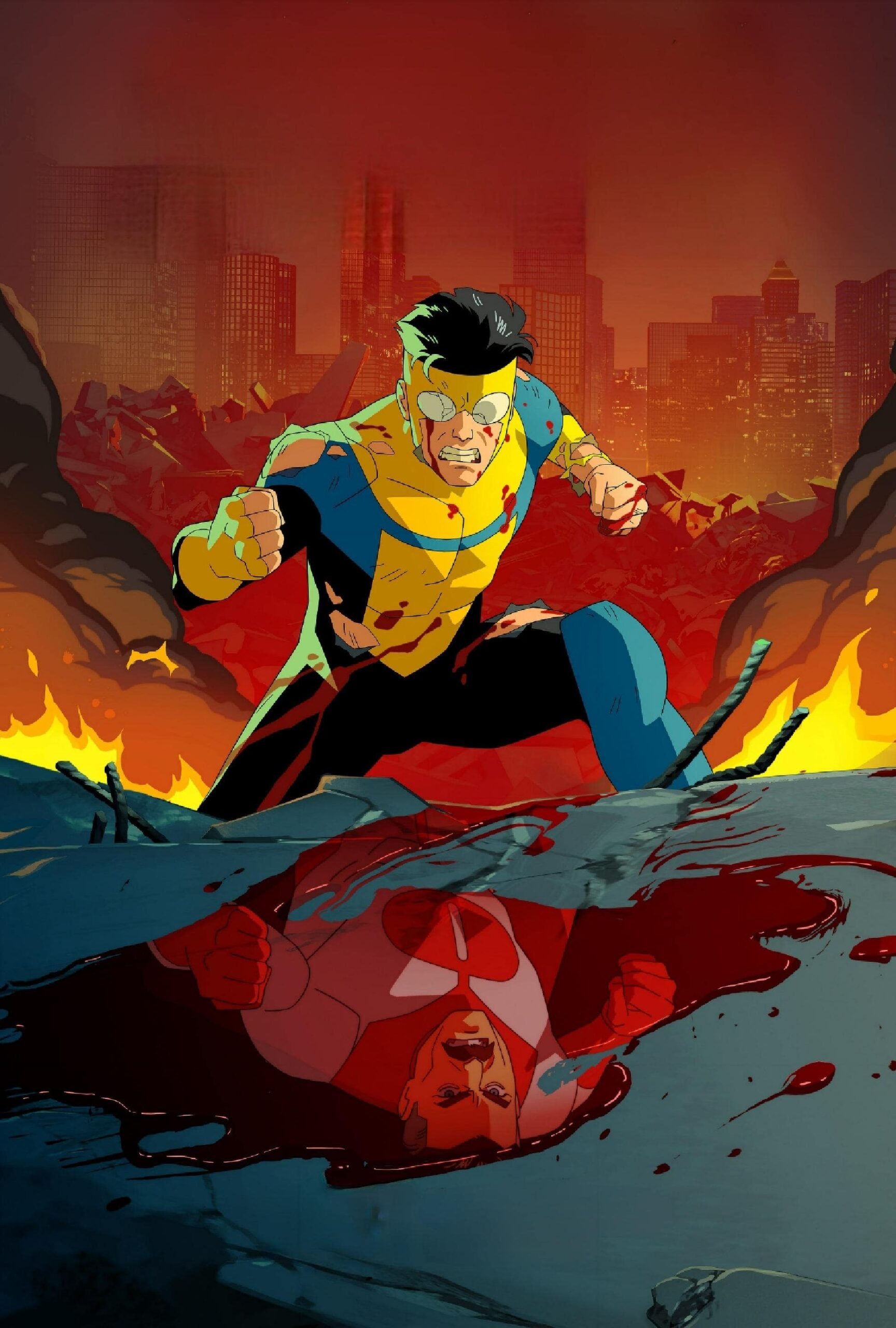 Background Invincible Wallpaper