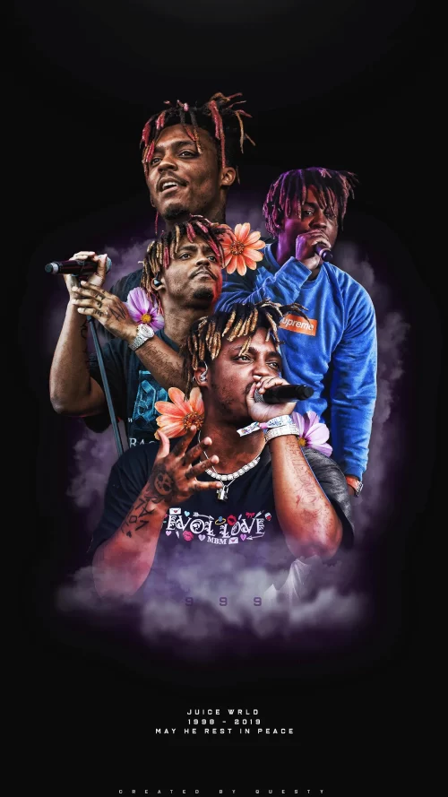 Background Juice Wrld Wallpaper