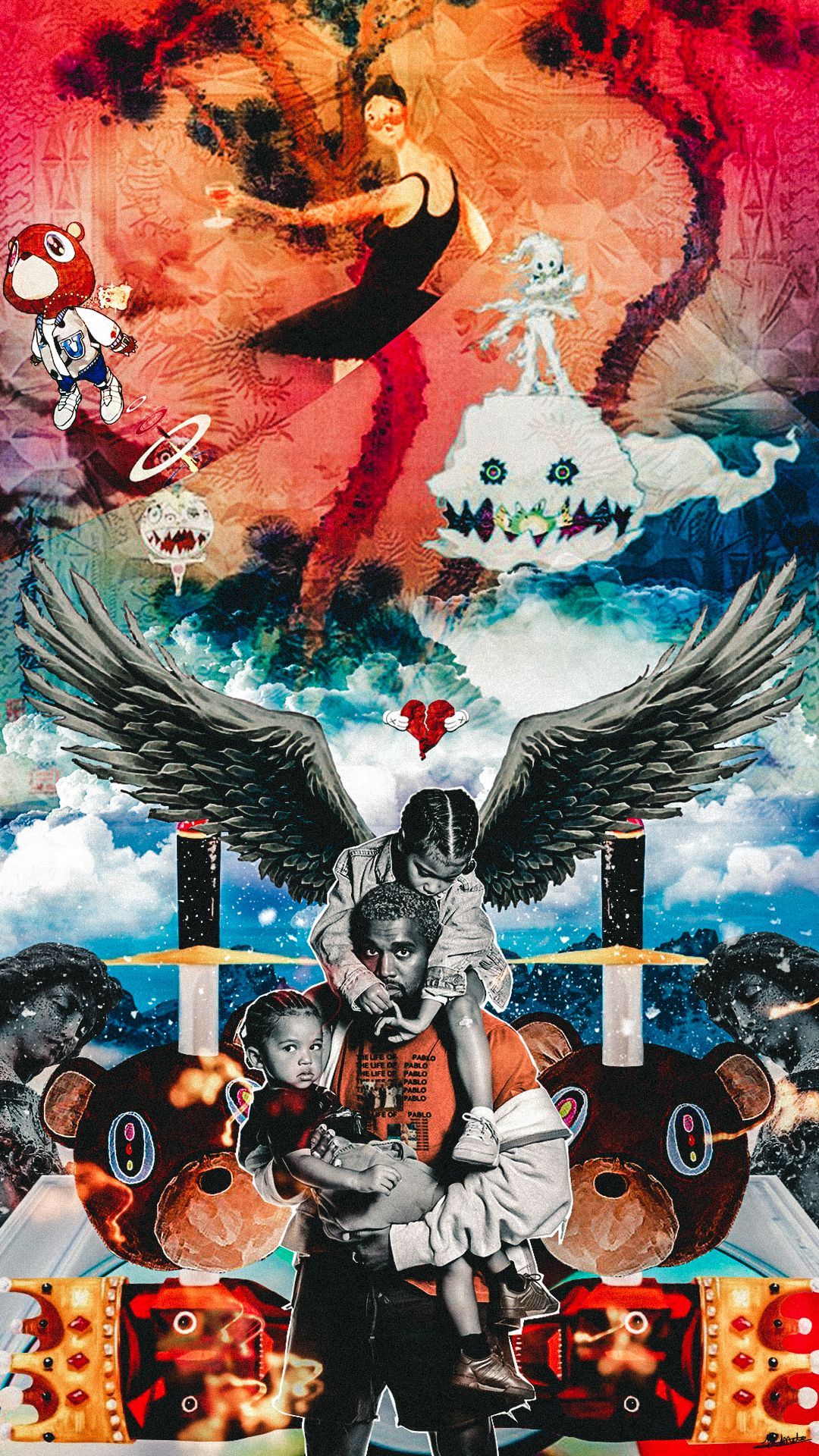 Background Kanye West Wallpaper