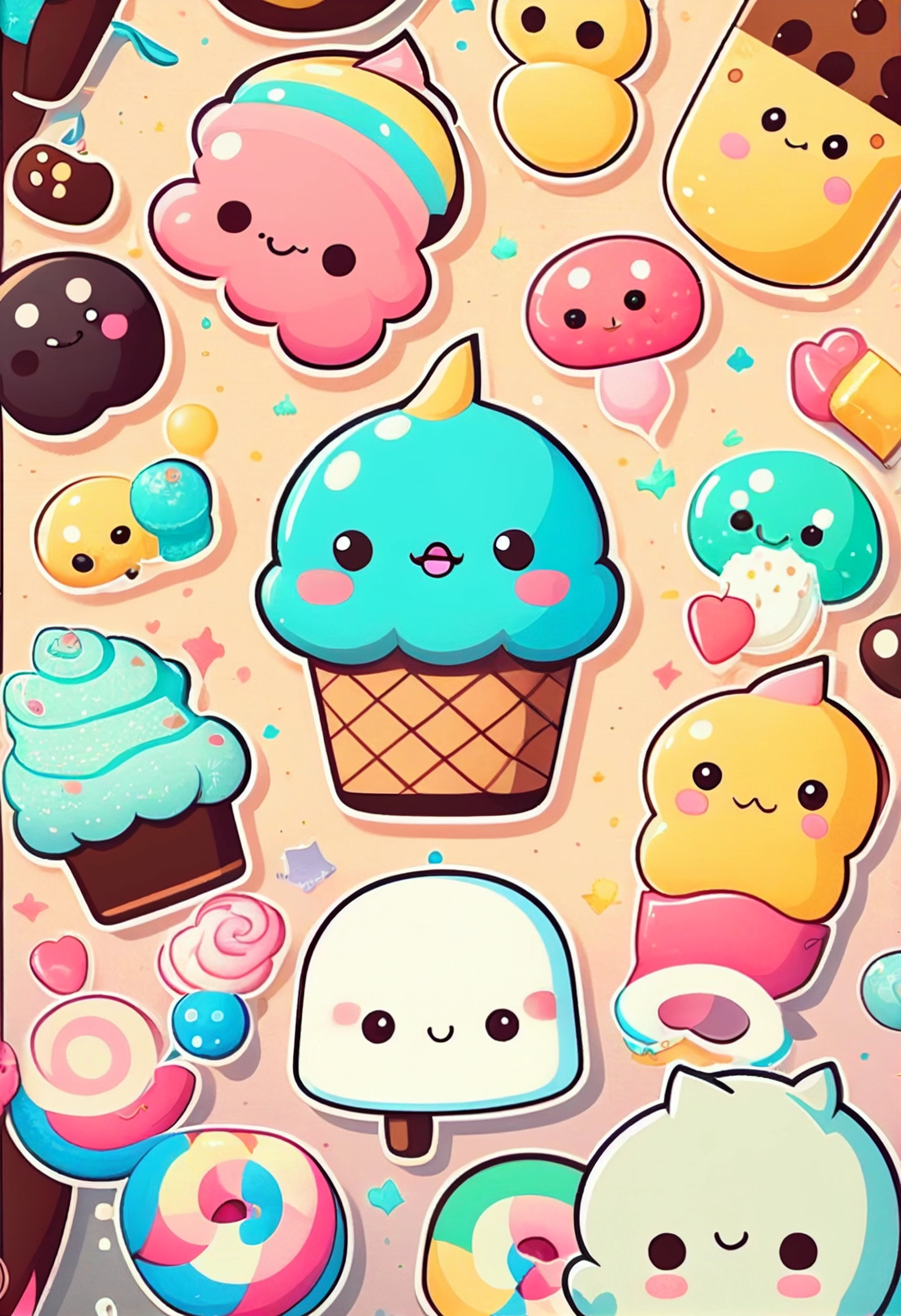 Background Kawaii Wallpaper