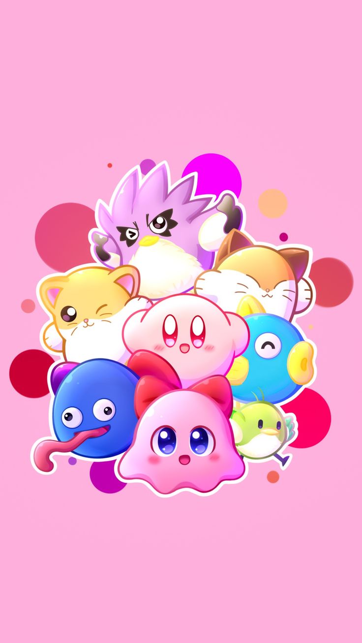 Background Kirby Wallpaper