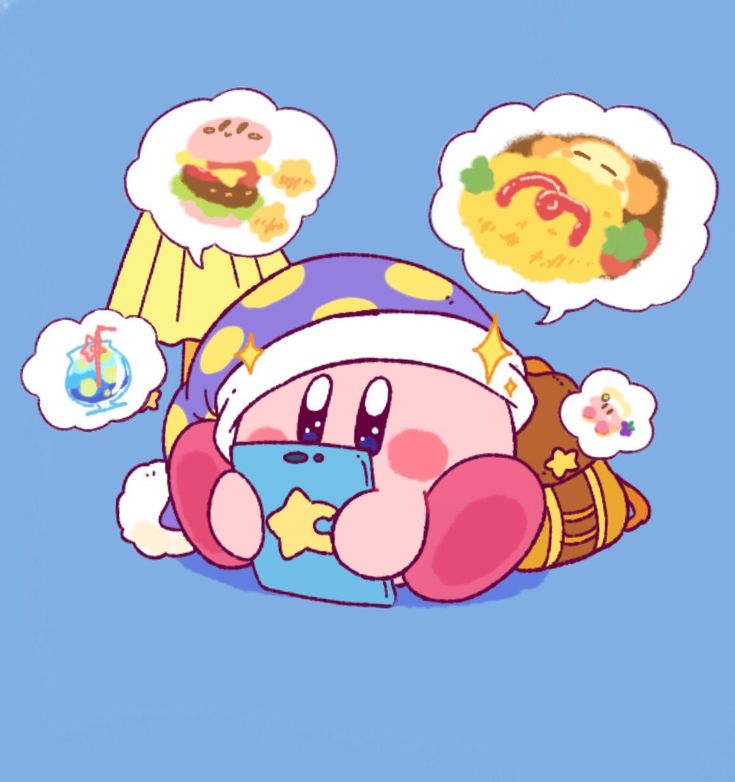 Background Kirby Wallpaper