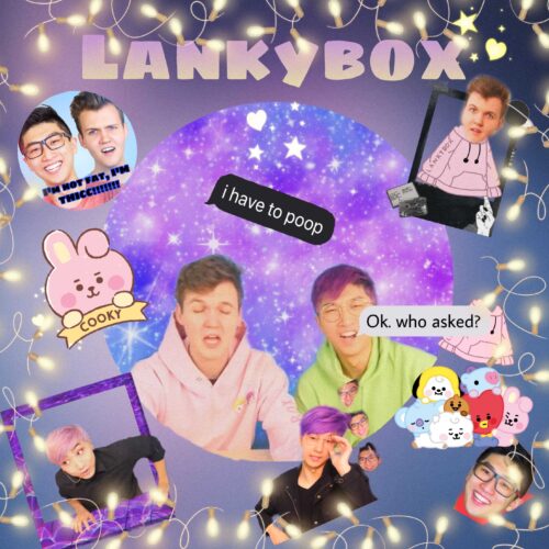 Background Lankybox Wallpaper