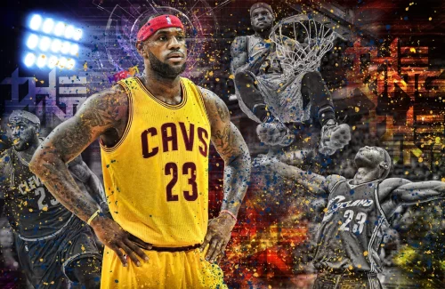 Lebron James Desktop Wallpaper