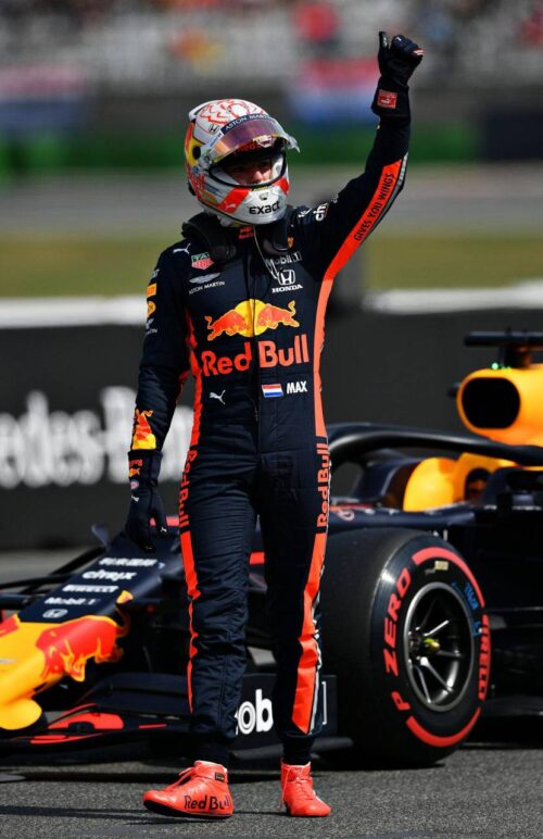 Background Max Verstappen Wallpaper