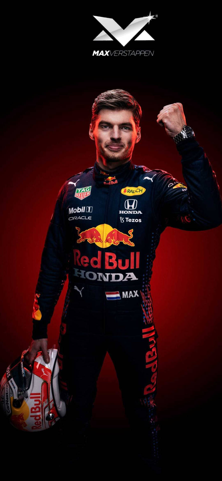 Background Max Verstappen Wallpaper