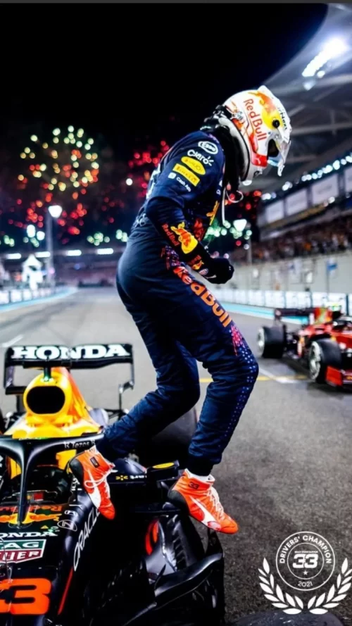 Background Max Verstappen Wallpaper